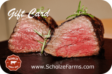 Steak Gift Card
